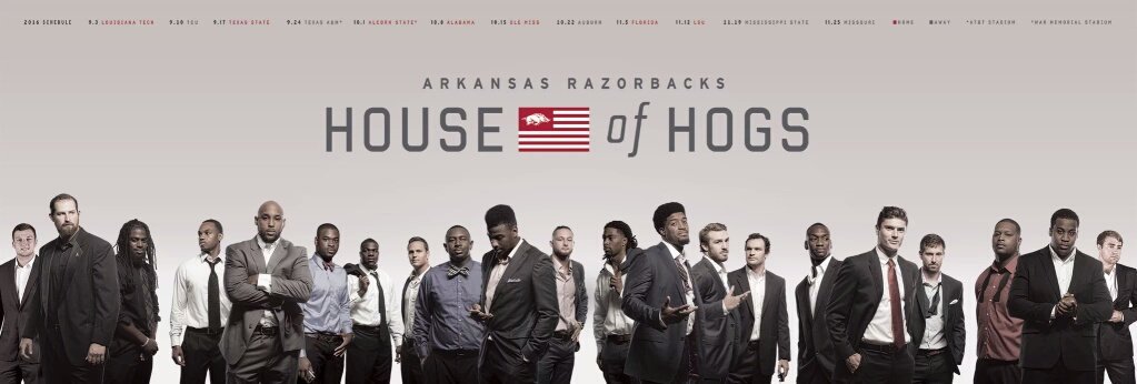 BigPhil870's tweet photo. #ThankYouSeniors @RazorbackFB #WoooPig #SeniorNight2016 #BeatLSU #KeepTheBoot https://t.co/Rkf9vuJ7Hs