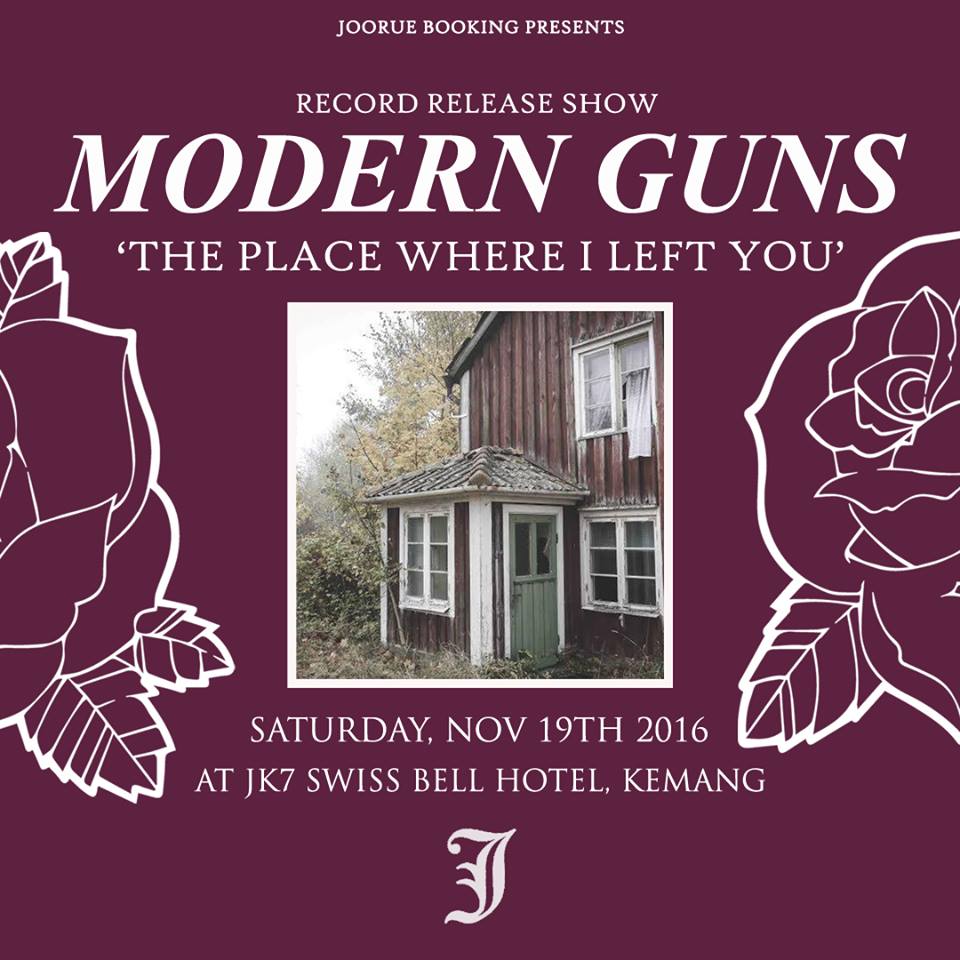 Mark your Calendars! 19.11.2016 !! more info <a href="/jooruejakarta/">JOORUE BOOKING </a>