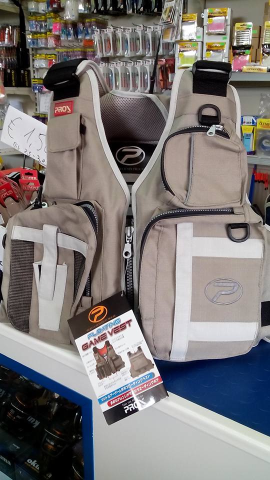 Fishdream84's tweet photo. #Fish #Dream #Roccelletta  #Catanzaro #Calabria 
Riassortimento Gilet galleggiante PROX anche in nuove colorazioni 
Vi aspettiamo ! https://t.co/MudvtWv9uU