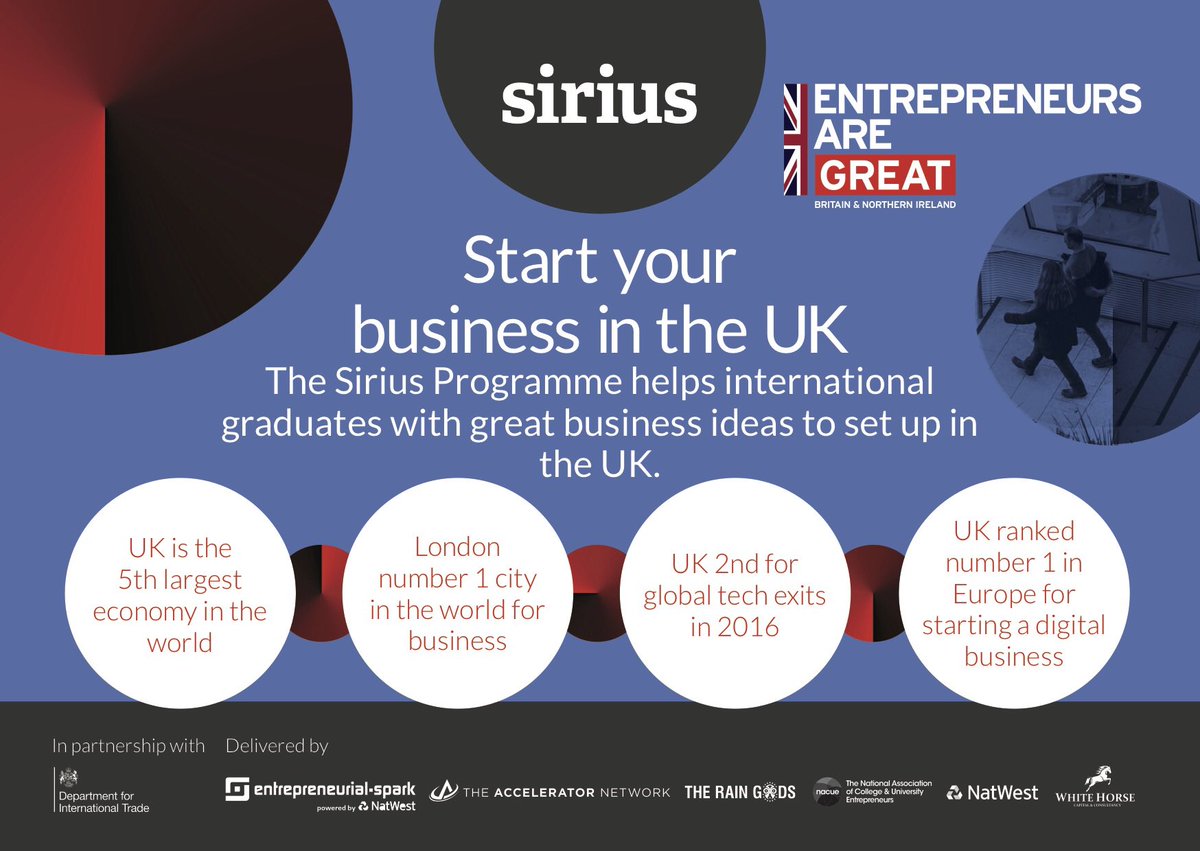 asforafriyie's tweet photo. You'll probably not read this and miss the opportunity to set up your business or business idea in the U.K. #SiriusProgramme https://t.co/GtHMYYzVME