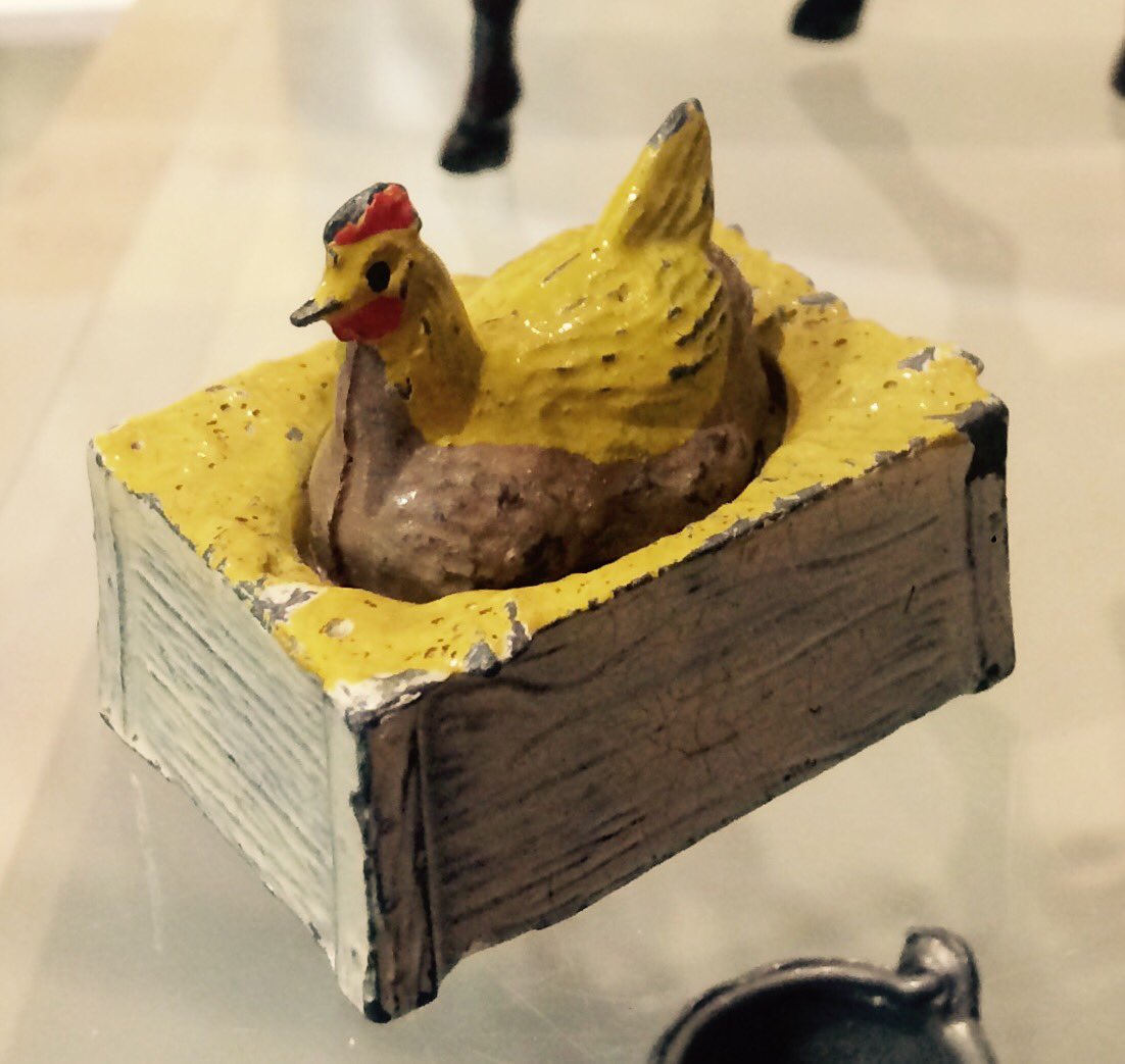 HollyMorrison3's tweet photo. Last week @NorfolkMuseums #TeachingMuseum trainees & I curated a display @Lynn_Museum inspired by #LittleLives exh- This πis my #FavObject https://t.co/t6gC3GztZ7