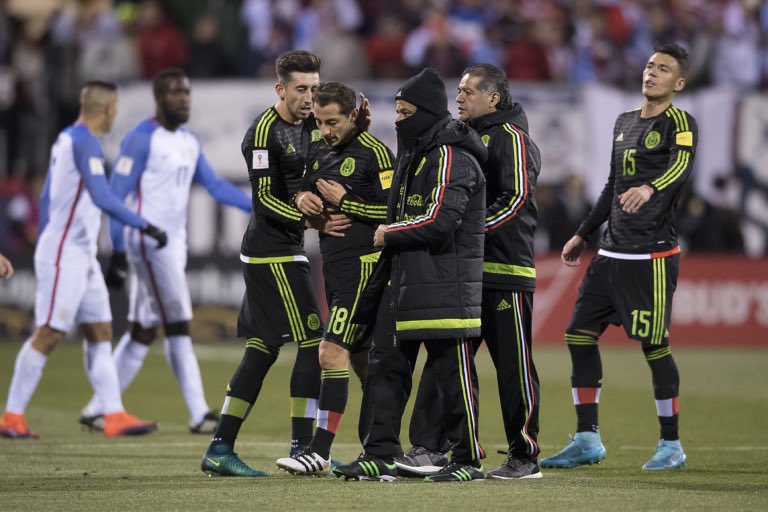 Informa <a href="/miseleccionmx/">Selección Nacional</a> que <a href="/AGuardado18/">Andrés Guardado</a> estará de baja aproximadamente 4 semanas debido a una lesión del muslo posterior derecho.