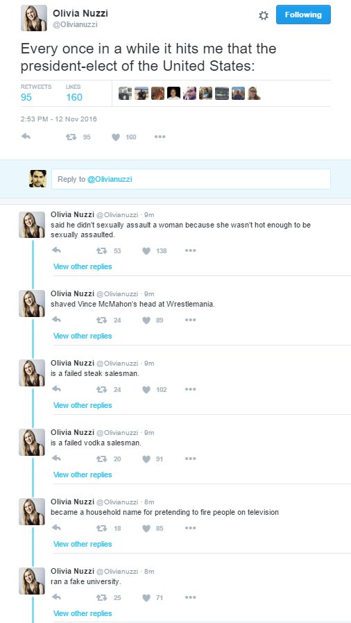 PrisonPlanet's tweet photo. Yeah, but on the plus side, he didn't ruin a continent, arm ISIS, create an international migrant crisis &amp; allow an ambassador to be killed. https://t.co/szw29SFkTt