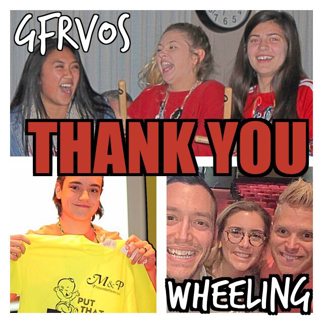 M&P Presentations (@mppresentations) on Twitter photo It has been a memorable 12 hours! Thank you <a href="/GFRVOS/">GFRVOS Snowball</a> and <a href="/Wheeling_Cats/">Wheeling High School</a> @Snowball2016WHS ! #MP2Day #Ohana It has been a memorable 12 hours! Thank you <a href="/GFRVOS/">GFRVOS Snowball</a> and <a href="/Wheeling_Cats/">Wheeling High School</a> @Snowball2016WHS ! #MP2Day #Ohana