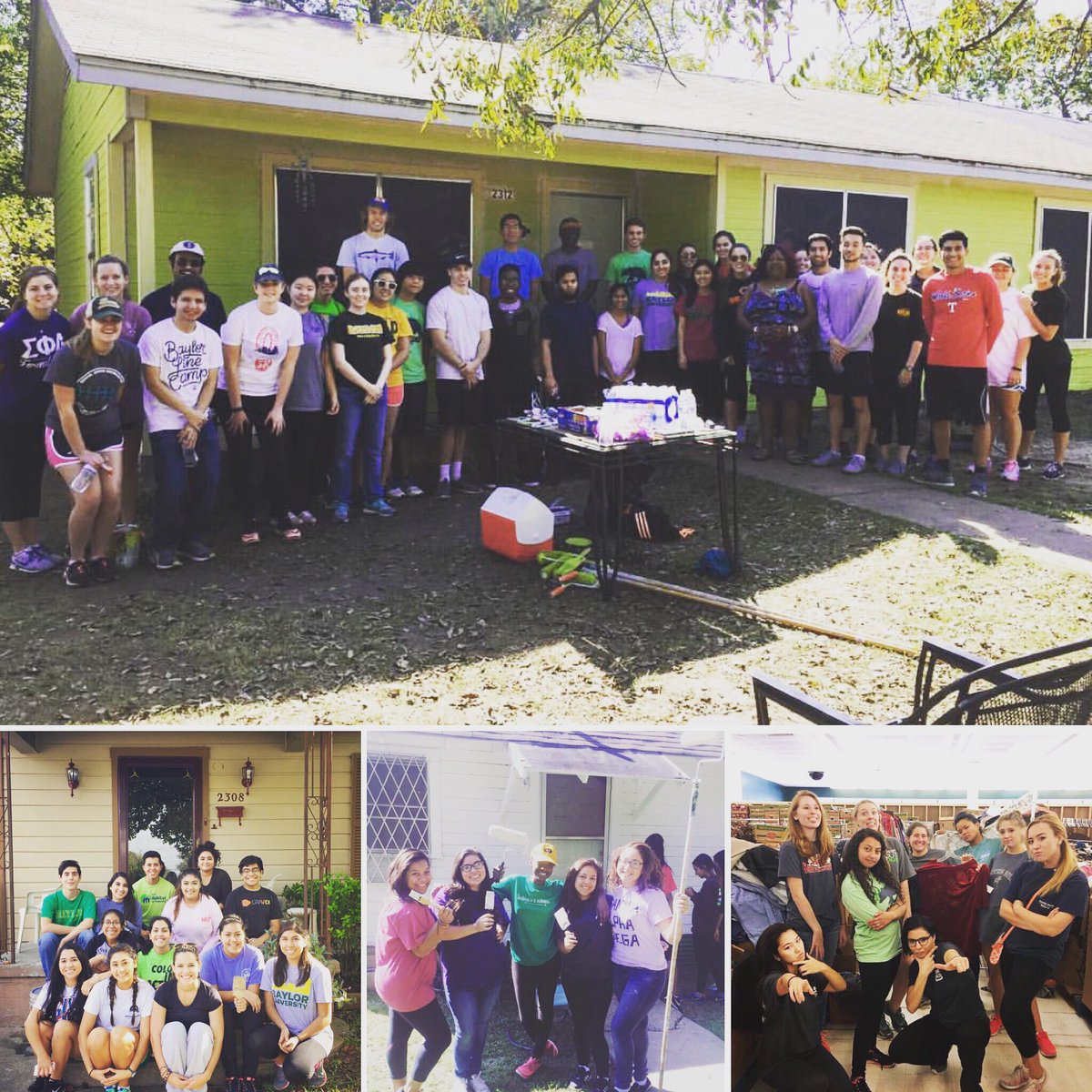 BUservice's tweet photo. Thankful for all our Steppin' Out volunteers! Keep sharing your photos using #BUserves. https://t.co/EoCumIxski