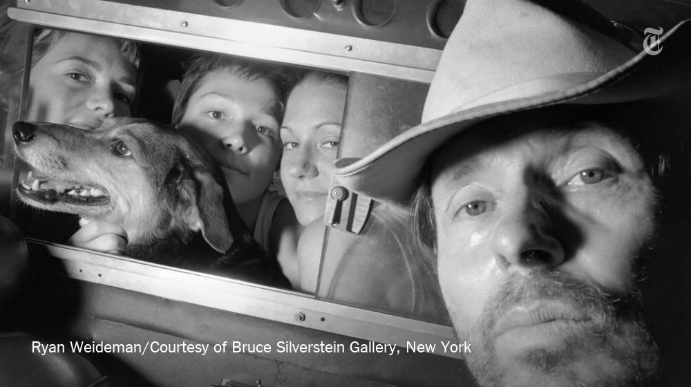 nytimesphoto's tweet photo. He had a camera and the best studio he could ask for: a roomy old Checker cab. Photos of NYC, from inside a taxi https://t.co/jFNtqfELrf https://t.co/zGvPfSZvD5