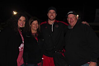 Matt_Dog61's tweet photo. Congratulations to #85 Chase Robison on a big win on Senior Day! #ASURedWolves https://t.co/6ic0zVuOiJ