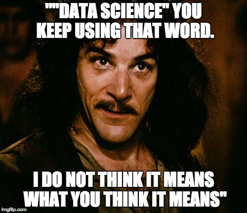 MrDataScience's tweet photo. In #DataScience, 80% of the time is spent preparing data, 20% of the time is spent complaining about the need to prepare data. https://t.co/4EiU86H63t