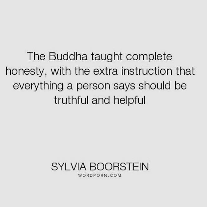 oneminddharma's tweet photo. #sylviaboorstein #wisdom #wisespeech #kindness #honesty #buddha #buddhism https://t.co/L9BjD4vwTu https://t.co/EWJZI4kuAF