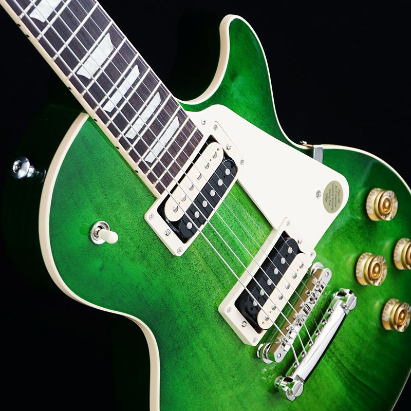 10777】 History Las vegas レスポールタイプ グリーン 10777