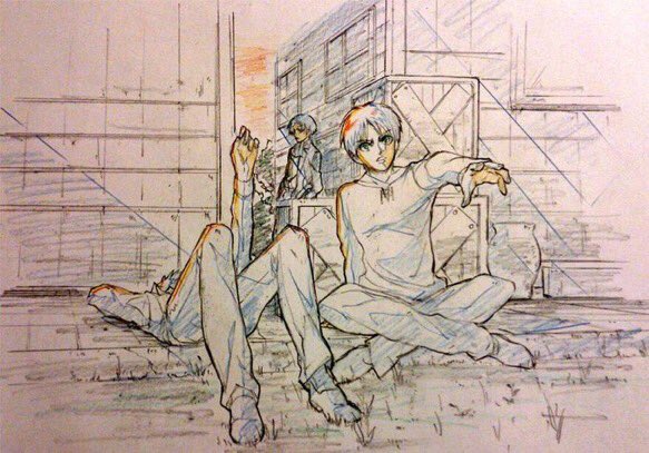 eren (just guys bein dudes)