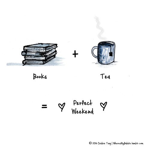What makes up your perfect weekend? (via <a href="/WheresMyBubble/">bubble</a>)