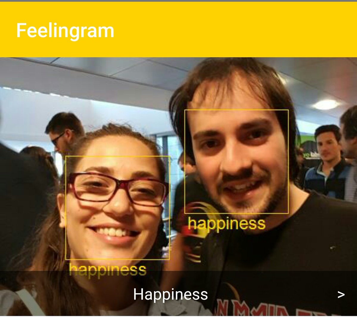 Face to face wiith one of the #mobileDayUy <a href="/tryolabs/">Tryolabs</a> courtesy tickets winners #feelingram 💚👏