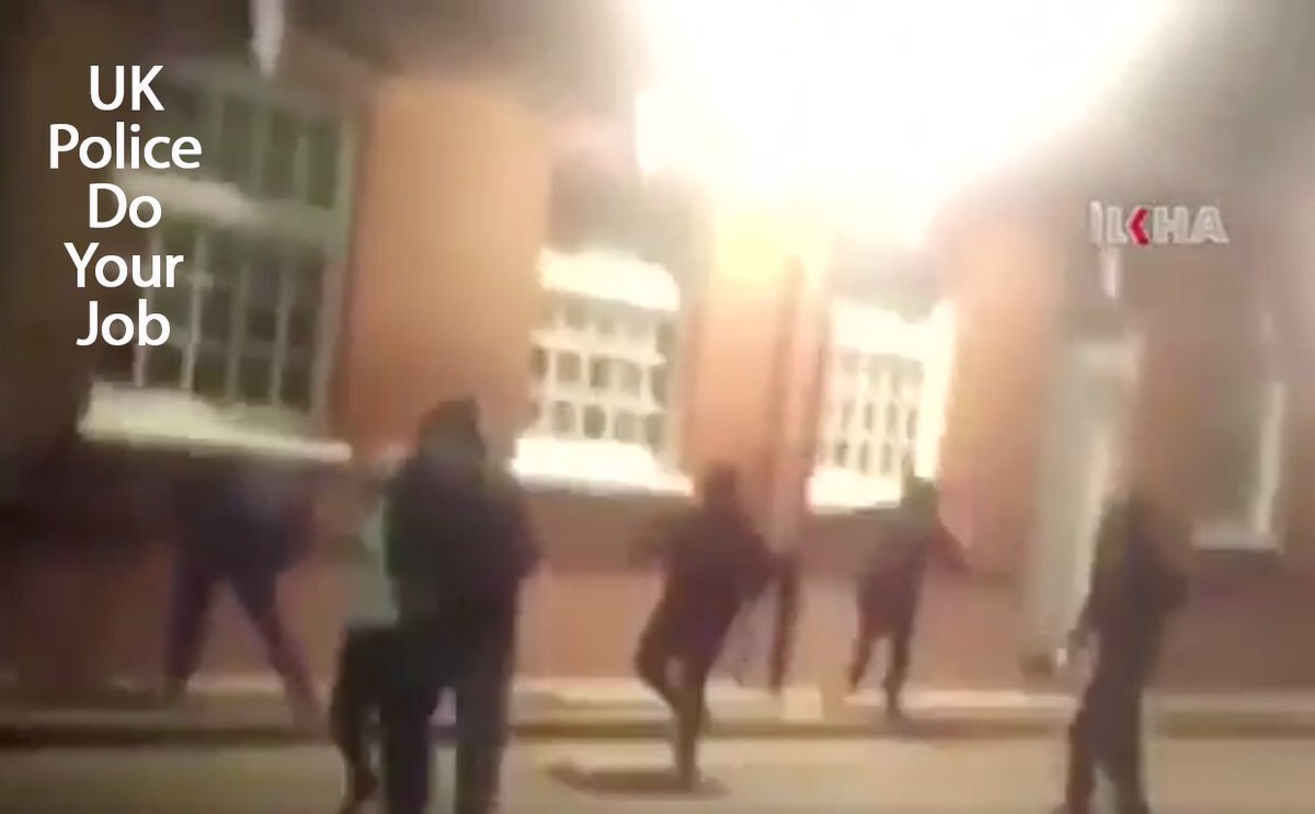 Tusu_uk's tweet photo. How do you expect to be safe in a civilised country, when the country's police forces don't bother to protect you #stopPKKterrorattacksinUK https://t.co/YodmA5vj2S