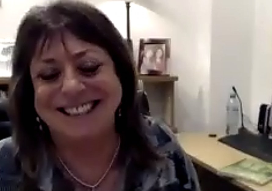 Broche de oro en el cierre del Primer Congreso!!! Lidia Muradep, generosa y amplia con su charla sobre como intervenir en tiempos de Crisis!