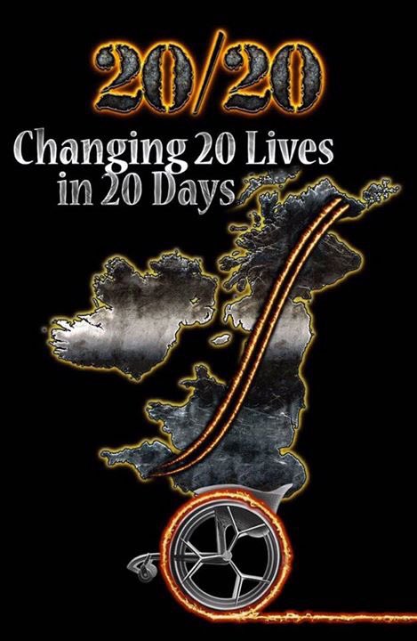 GashShaun's tweet photo. @ThisisDavina #fancy a challenge #join 2 wheelchairs #changing lives https://t.co/2iiMAomegm