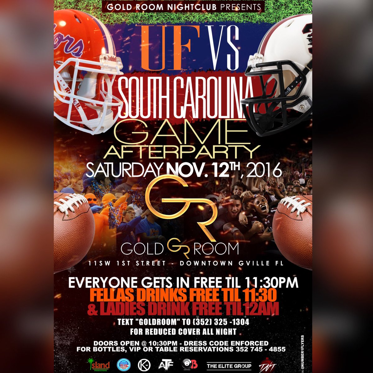 ATForNOTHING's tweet image. Goldroom Saturdays !!!