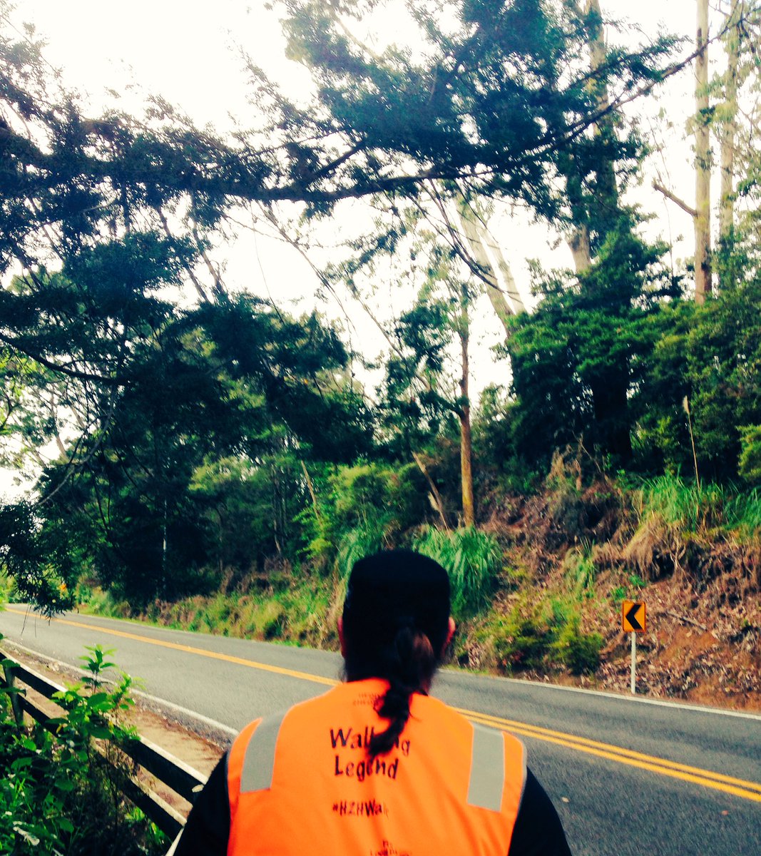 FotuJackson's tweet photo. Proud of this teine., 23km done
for #h2hwalk- last leg for #autuni team. π https://t.co/WWbn2V54rx