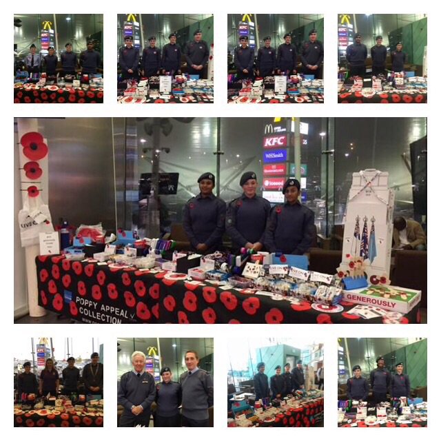 A fantastic effort 1172 - 11 days collecting a huge amount for <a href="/PoppyLegion/">Royal British Legion</a>. <a href="/ComdtAC/">Commandant RAF Air Cadets</a> <a href="/ocsurreywing/">OC Surrey Wing ATC</a> <a href="/surreyaircadets/">Surrey Air Cadets</a>