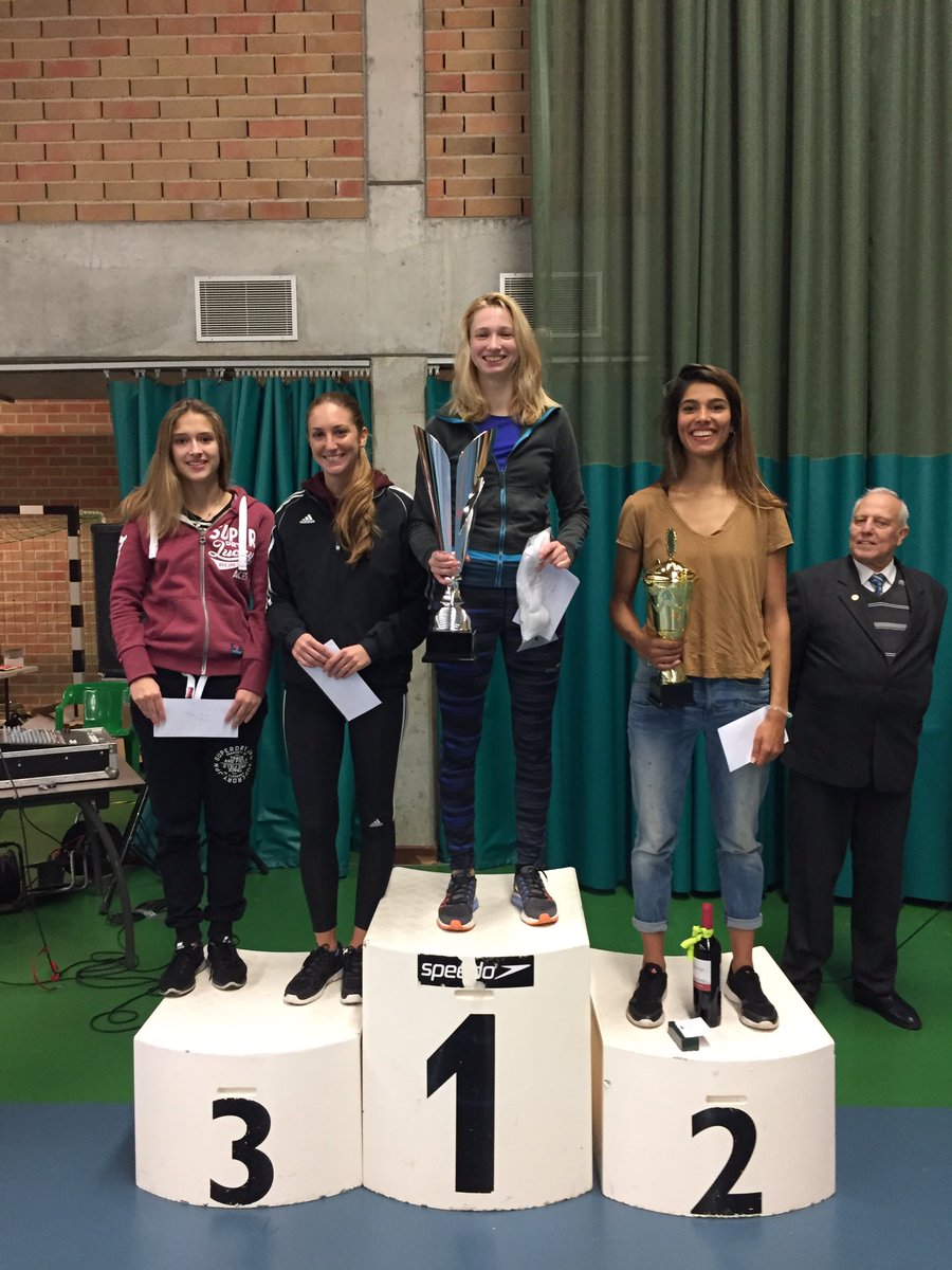Gent, België: <a href="/KBoone1992/">Kelly Boone</a> pakt GOUD! op de Challenge Marcel van Laecke. <a href="/LudovicaTucci89/">Ludovica Tucci</a> pakt BRONS! #Schermen #Fencing #Escrime