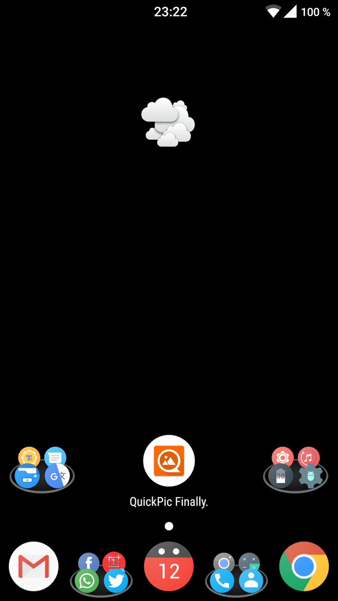 pintoretsalsero's tweet image. #NitrogenOs en mi #OnePlusOne