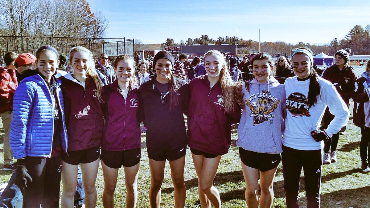 Congratulations to coach DiPrizito and the girls XC team for finishing 9th in New England what an accomplishment. Fantastic season ladies.