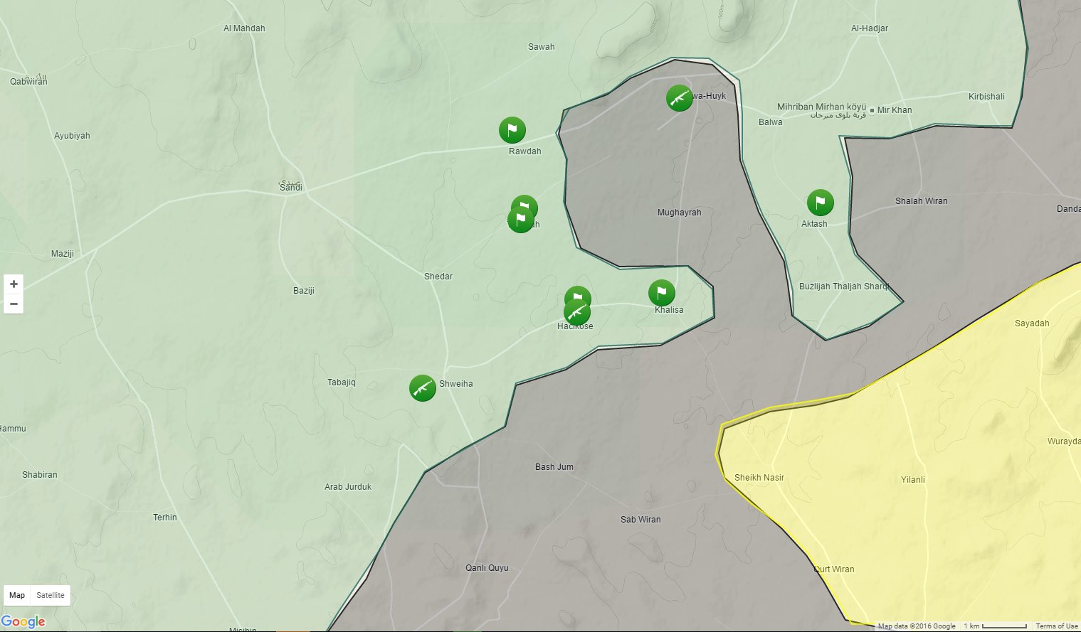 Liveuamap With Google Maps We Have Faced Several Problems Especially For Middle East A Lot Of Villages Names Absent Had To Draw Layer Over Map T Co Atffmvsceg Twitter