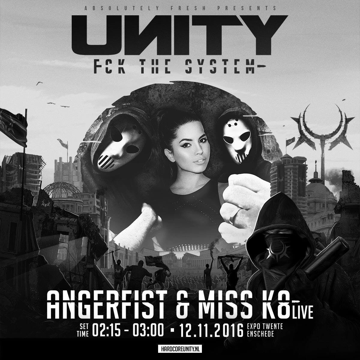 Off to #Unity in a bit! Set time 02:15 - 03:00 vs @MissK8music! Looking forward to this one ✊🏼😈 @UNITYRADIOHC https://t.co/LQHFzyR6a8