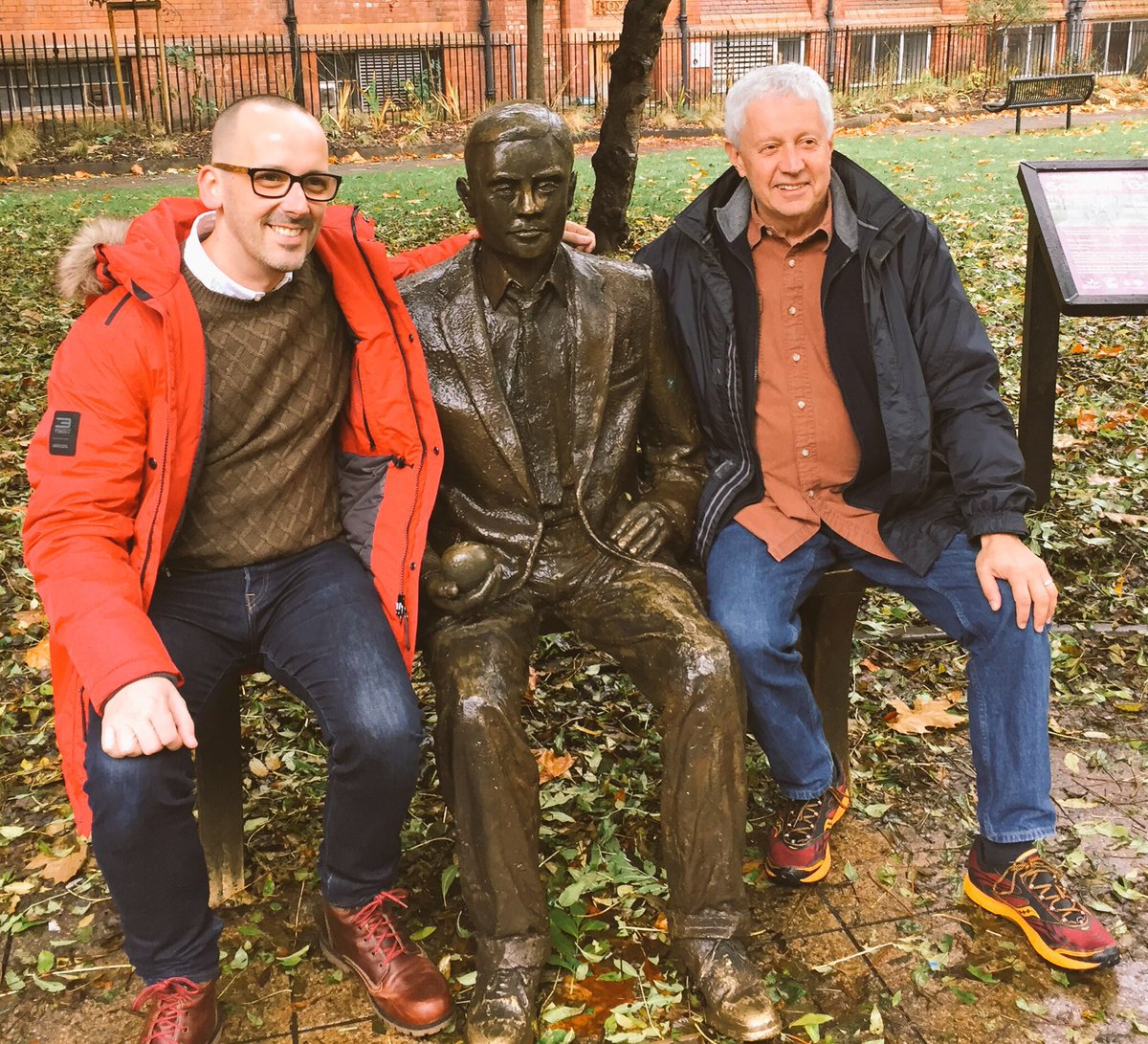 MrMadrigalOBE's tweet photo. 1st book that helped me 8 years ago as a #male #survivor was #VictimsNoLonger by #MikeLew. Today I showed Mike around my home city #proud https://t.co/vGHDH53XoU