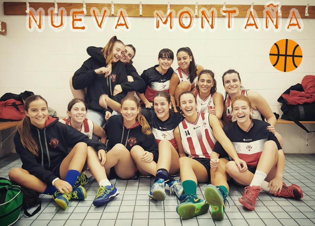 BKTnuevaMontana's tweet photo. Durisima victoria de nuestras chicas del #SeniorFem por 56-52 ante @PasPielagos @CDLaPazTorre . Enhorabuena chicas !!! Gran inicio de temp. https://t.co/XP2lWy7ifI