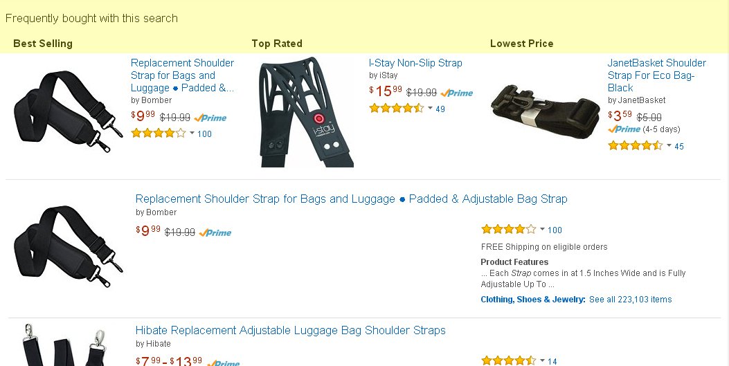 Michael_Hackney's tweet image. Bought from @amazon today &amp;amp; had a better user experience: Best Selling, Top Rated, Lowest Price call outs for my search! #DigitalMarketing