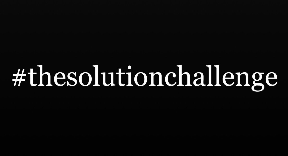 mrBraggs's tweet photo. #thesolutionchallenge https://t.co/fFHy2jcoFK