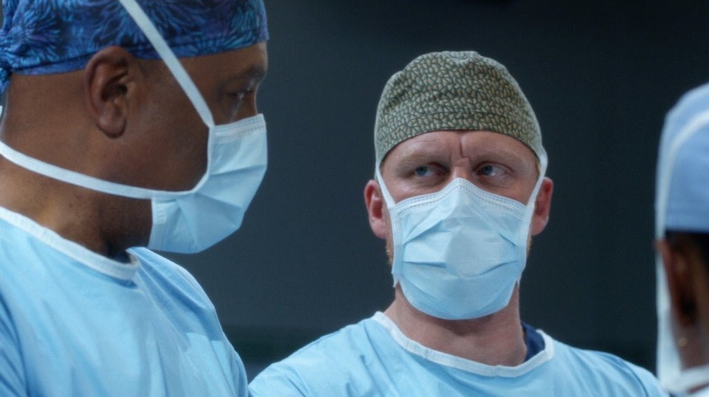 Team_McKidders's tweet photo. What did you guys think of Thursday's episode of @GreysABC ?? I'm loving seeing Owen's relationship with his sister 😍🙊💗 https://t.co/mUhURDGHCg