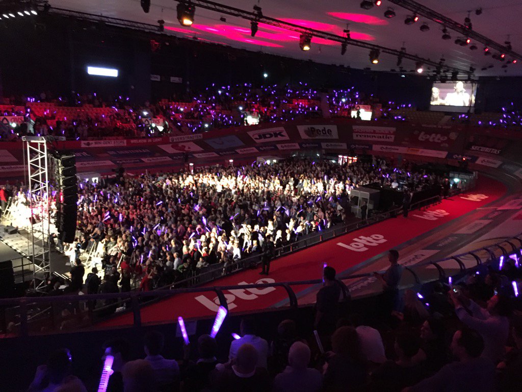 sven_nys's tweet photo. Great party for a great athlete . @f_cancellara https://t.co/s9YKXpZK4r