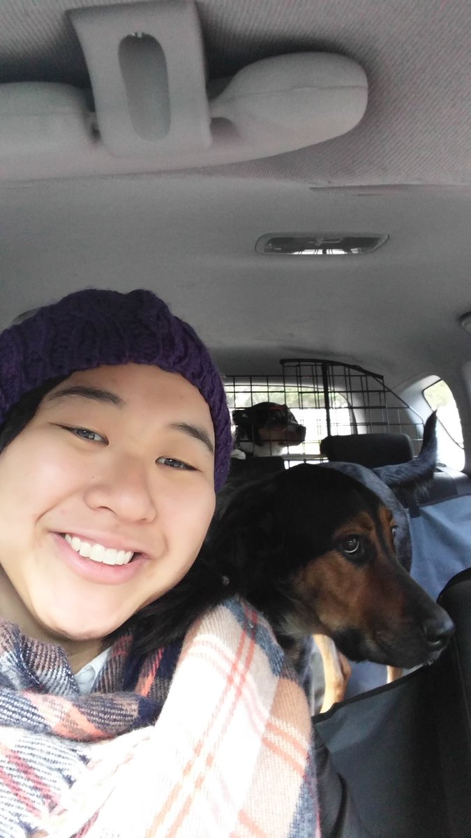 ahs_animation's tweet photo. Drove back to ottawa with these two 💕💕💕 https://t.co/avwuFmjRyZ