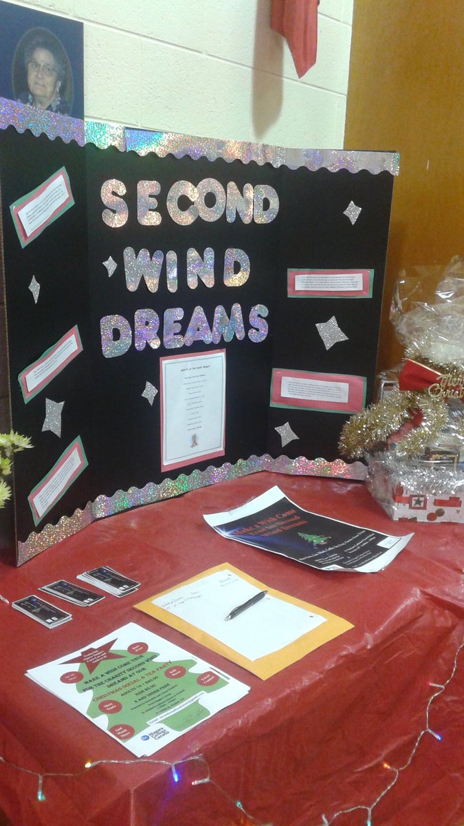 Vdominick97's tweet photo. #tickets for the Second Wind Dreams #Fundraiser are on sale now at St. Matthews Lutheran Church @DowntownWelland hurry before they are gone https://t.co/7qiq5bdFAI