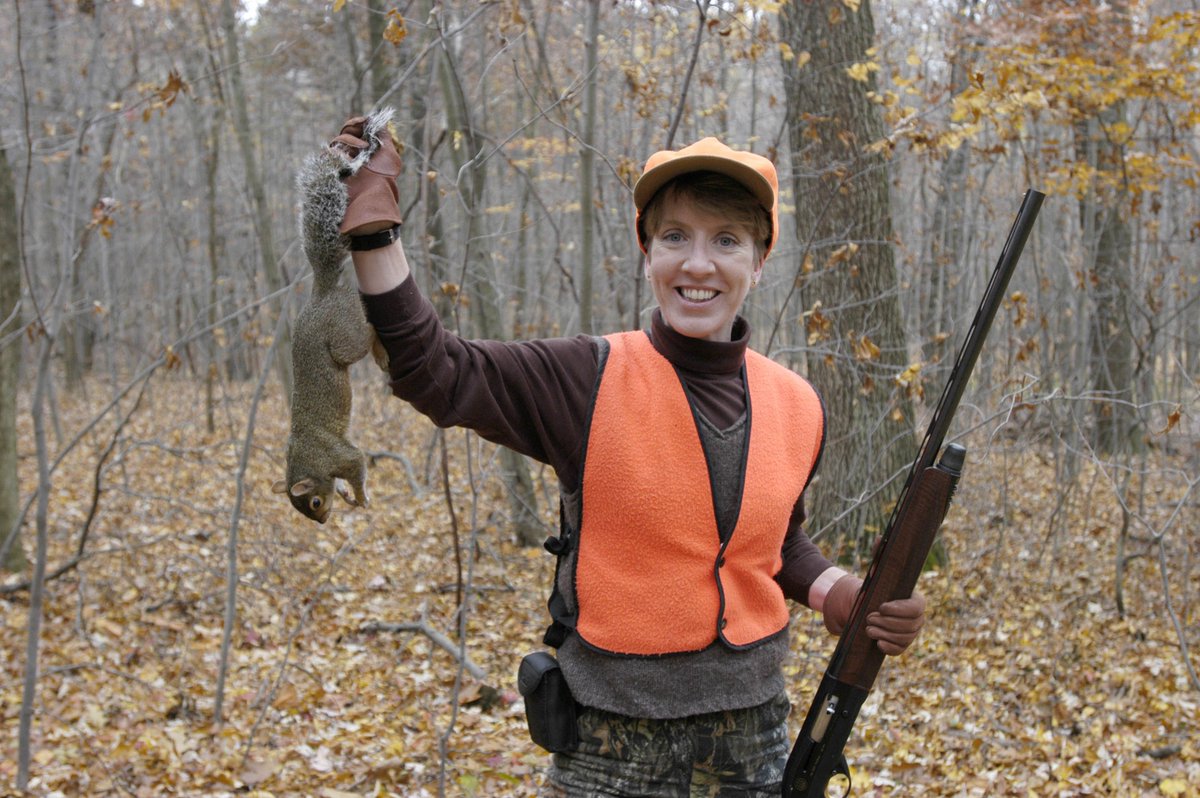 PAGameComm's tweet image. Share your squirrel harvest photos!