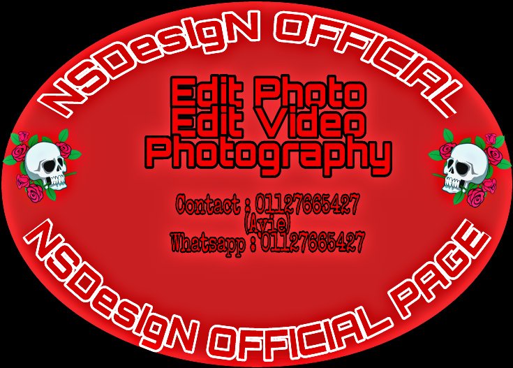 NSDesign01's tweet image. Kami NSDesign Membuat Pakej Photography Edit Photo,Edit Video
Dan Lain2
Apa2 Pertanyaan Boleh Call No Di Dalam Gambar
#NSDesignOfficial