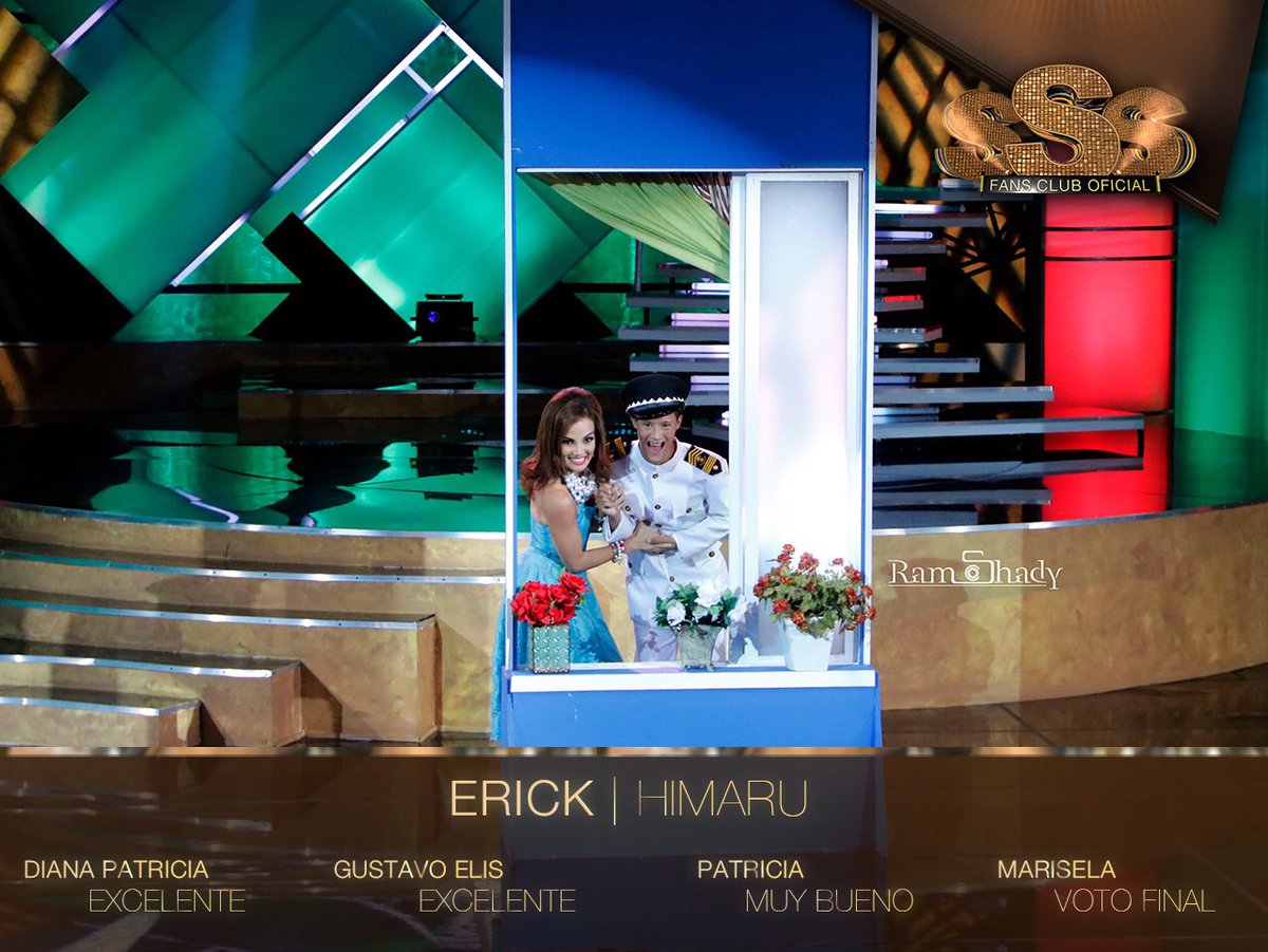 SSSensacionalFC's tweet photo. • ::: #UnBaileMuyEspecial ::: Votación de #Erick junto a su bailarina @himaruespin ¿Qué les pareció su presentación? •
#FelizSabado https://t.co/dwNFOCnUpW