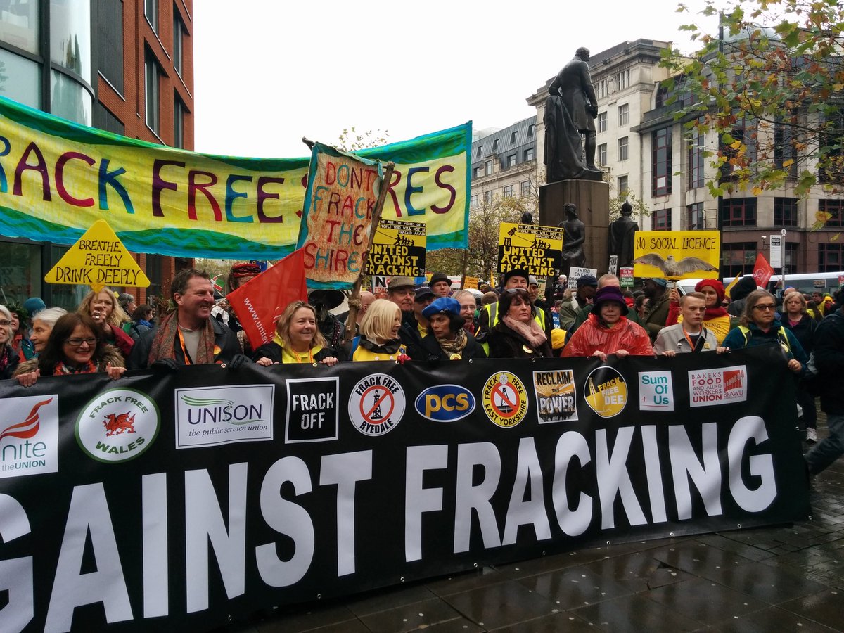 FrackFreeSom's tweet photo. We are #unitedagainstfracking https://t.co/axUPC9Q0Ih
