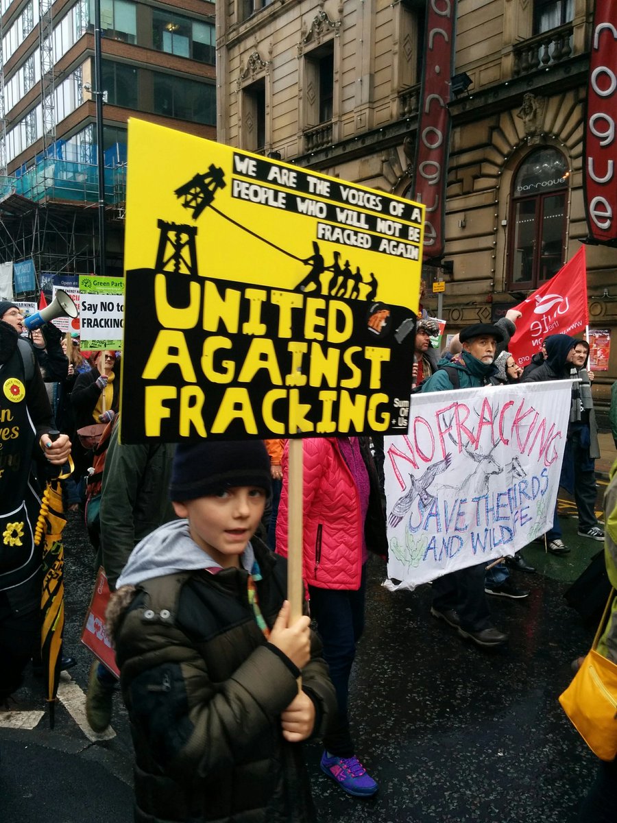 FrackFreeSom's tweet photo. We are #unitedagainstfracking https://t.co/axUPC9Q0Ih