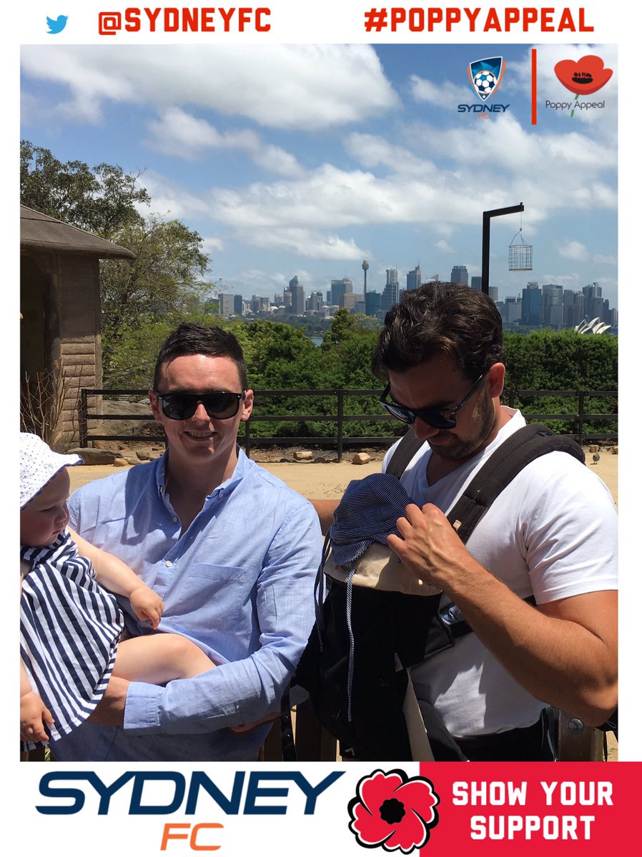 myteamoji's tweet photo. #SydneyIsSkyBlue #poppyappeal 🙌🏽@SydneyFC 
Show your support with the official filter avail now #teamojiapp 📸
 https://t.co/nKlZiVAwy4 https://t.co/Cg9YbxpTh2