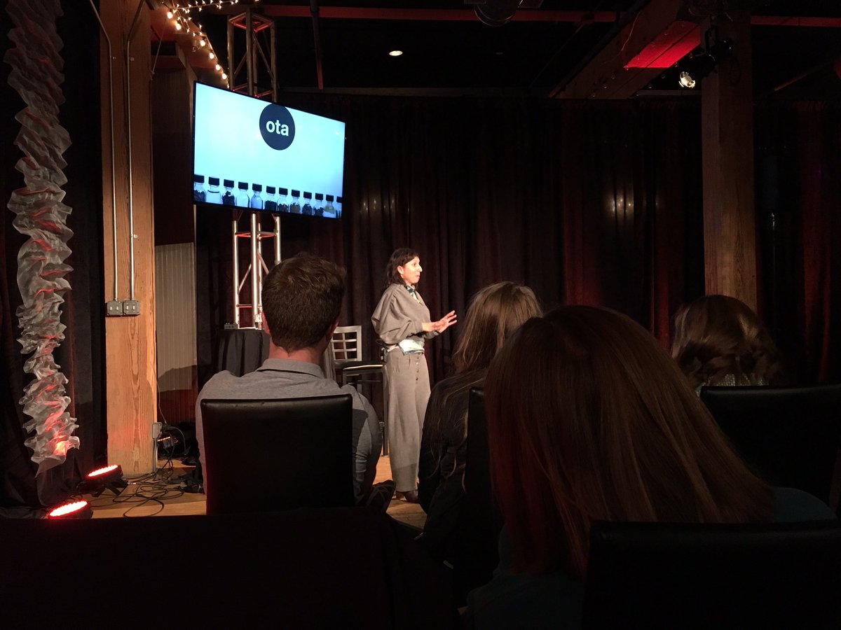 After meeting <a href="/StarleeKine/">Starlee Kine</a> at #WeAreOTA I just had to subscribe to the Mystery Show podcast