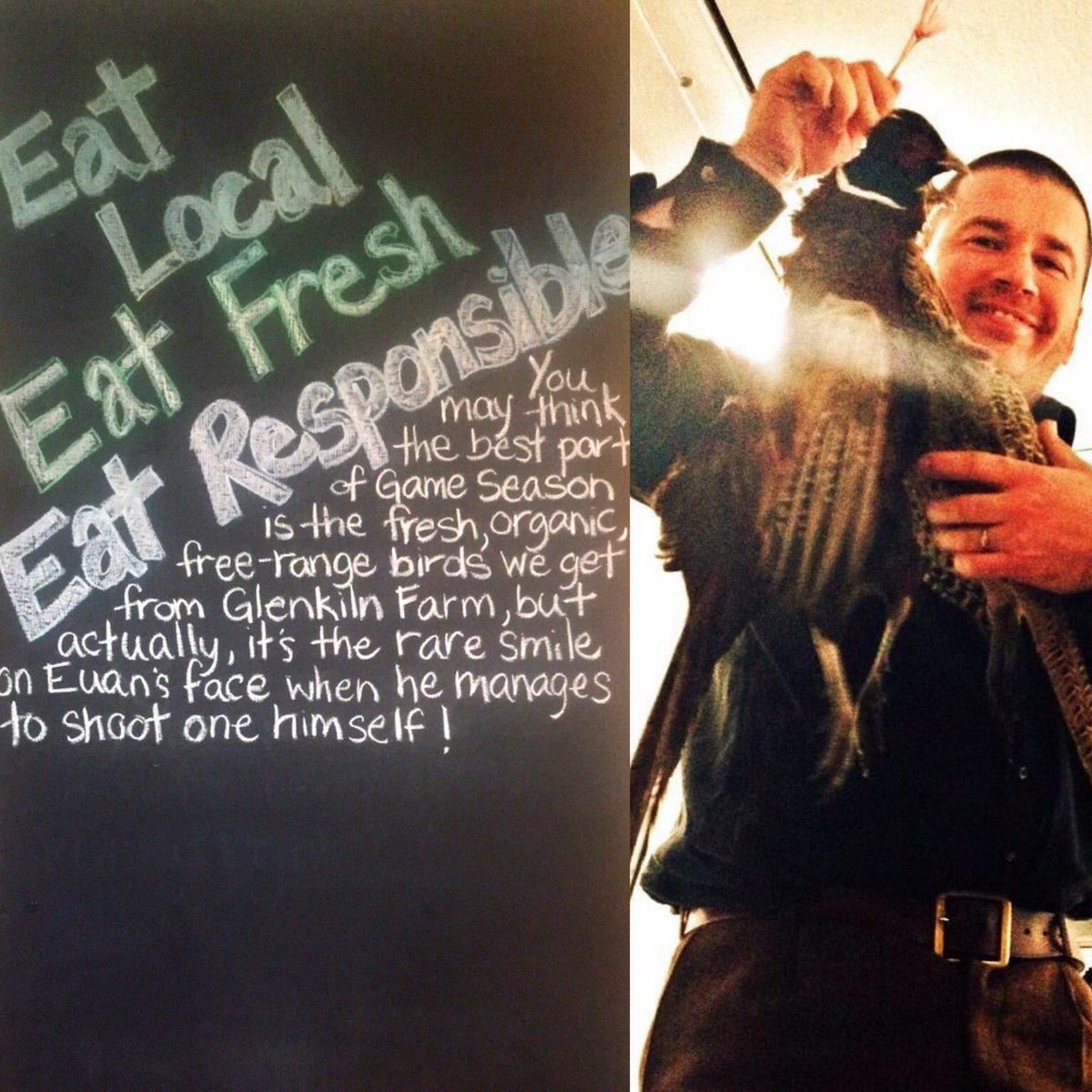 #Arran #Autumn #local #GameBirds #Pheasant