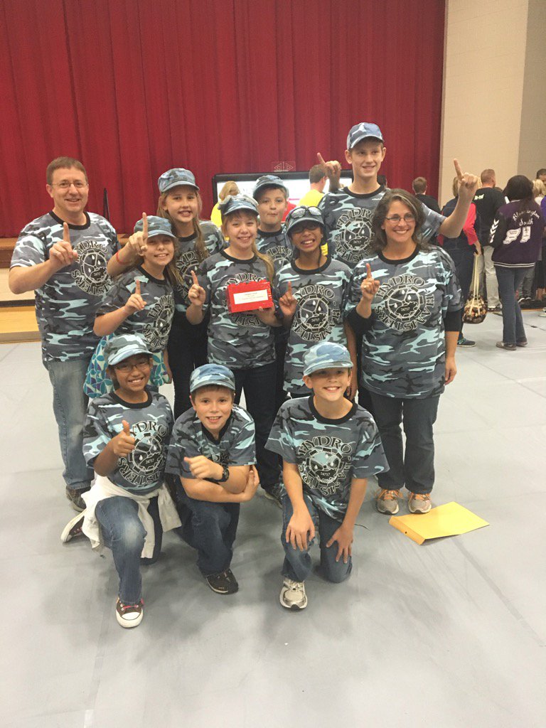 So proud of our lil Hamsters!!! #omgrobots