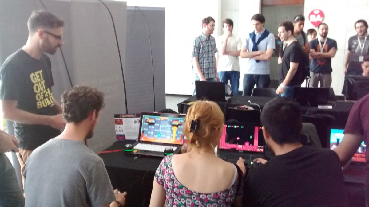 redmagedev's tweet photo. #Pichon and #Legatum at #meetthegame in Buenos Aires, Argentina. https://t.co/lVaiuZljgT https://t.co/YRfxwFB3yE