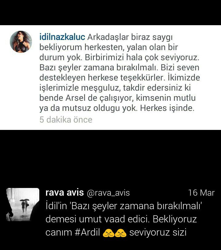 rava_avis's tweet photo. ZAMANI GELDİ. #ARDİLİSBACK https://t.co/jjsvTjtIWV