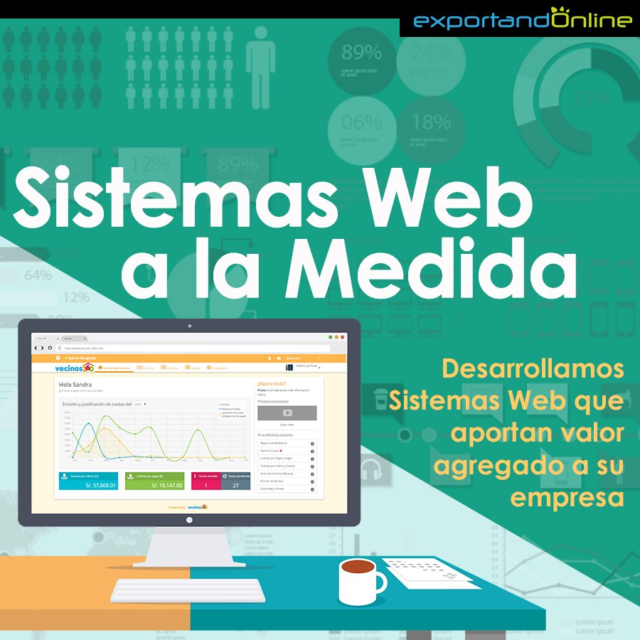 ExportandOnline's tweet image. Desarrollamos #websystem : Lenguaje de Programación #PHP
exportandonline.com/sistemas-web-m…