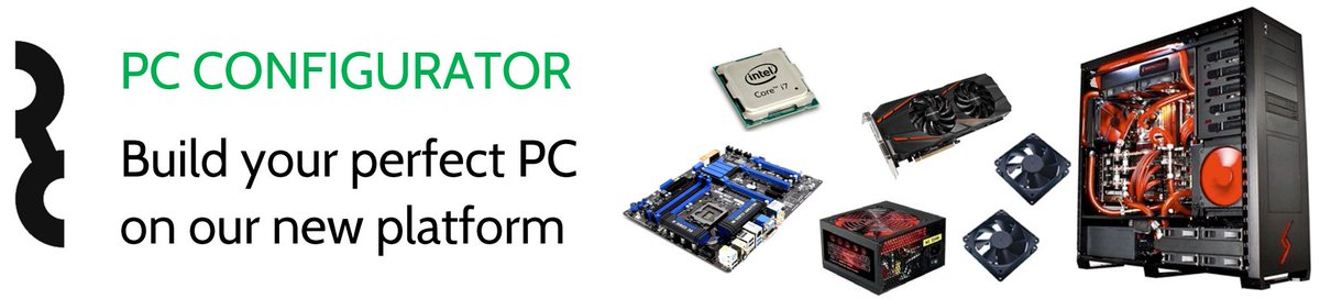 RiftSales's tweet photo. You can now design your perfect machine using our PC Configurator @ https://t.co/QxyKW5ULgE https://t.co/wTF07rVUzi