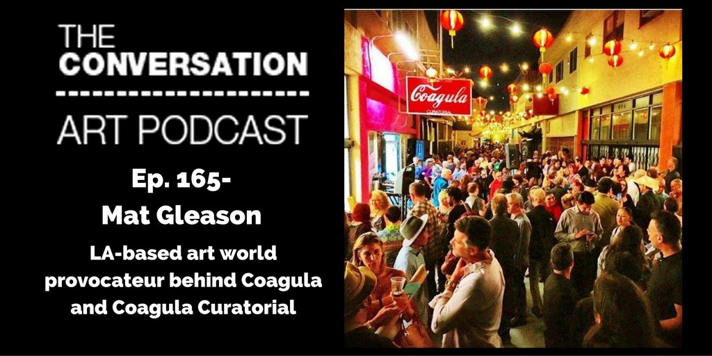 ArtistPodcast's tweet photo. Back in person in LA! with Mat Gleason @CoagulaMagazine on #CharlieFinch and being sued for liable #TimNye https://t.co/M1yPeVsGoP https://t.co/BnNzRi3GPb
